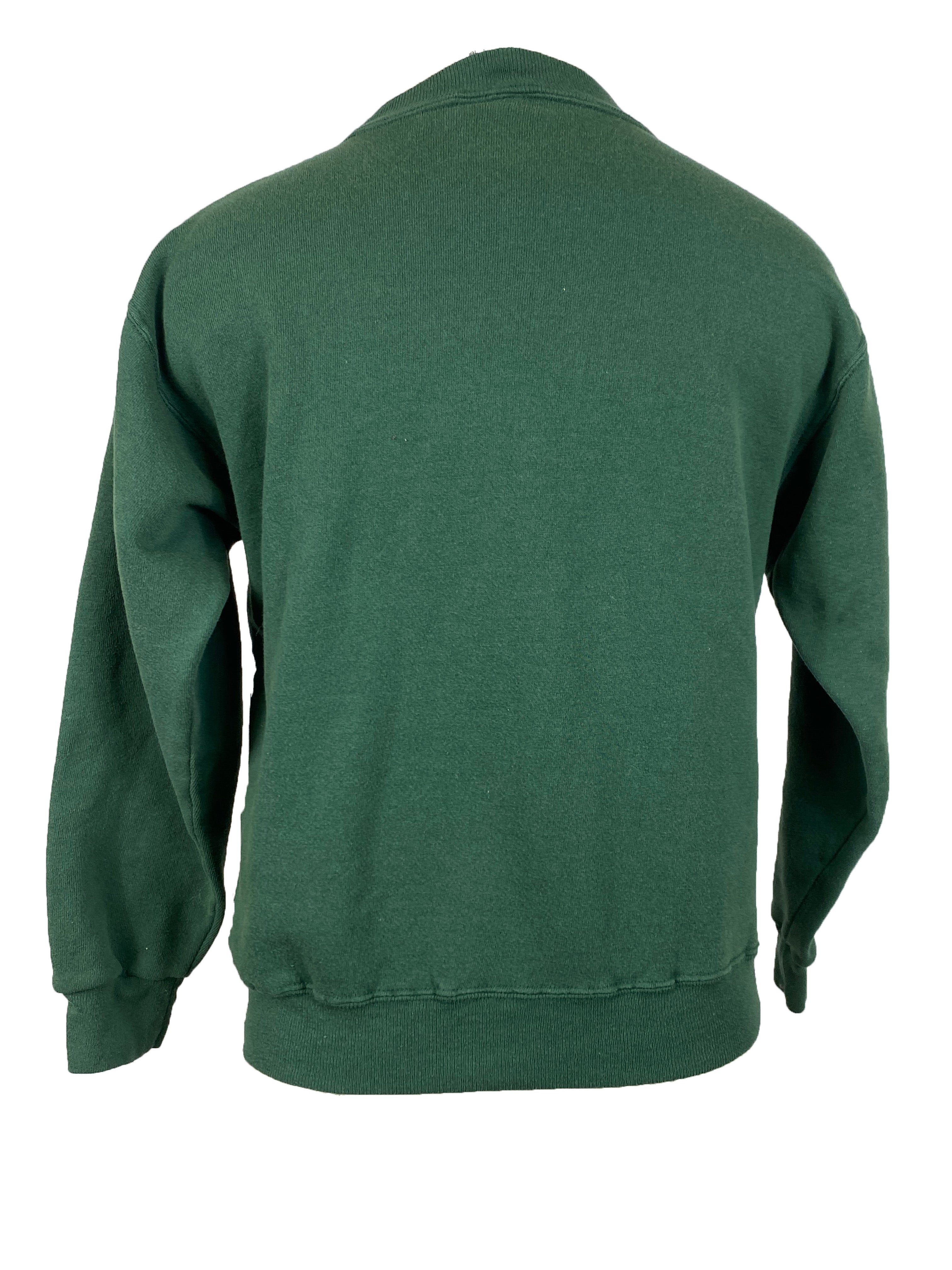 Michigan State University Green Crewneck Sweatshirt Kids Size L (14-16)