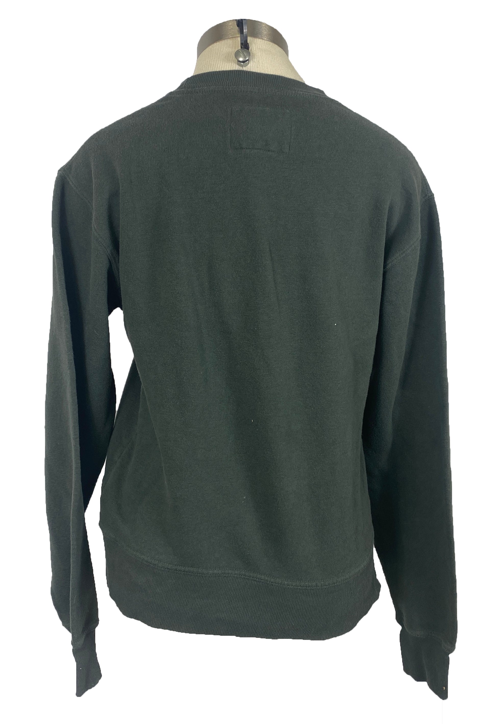 Michigan State University Green Crewneck Sweatshirt Women's Size Small