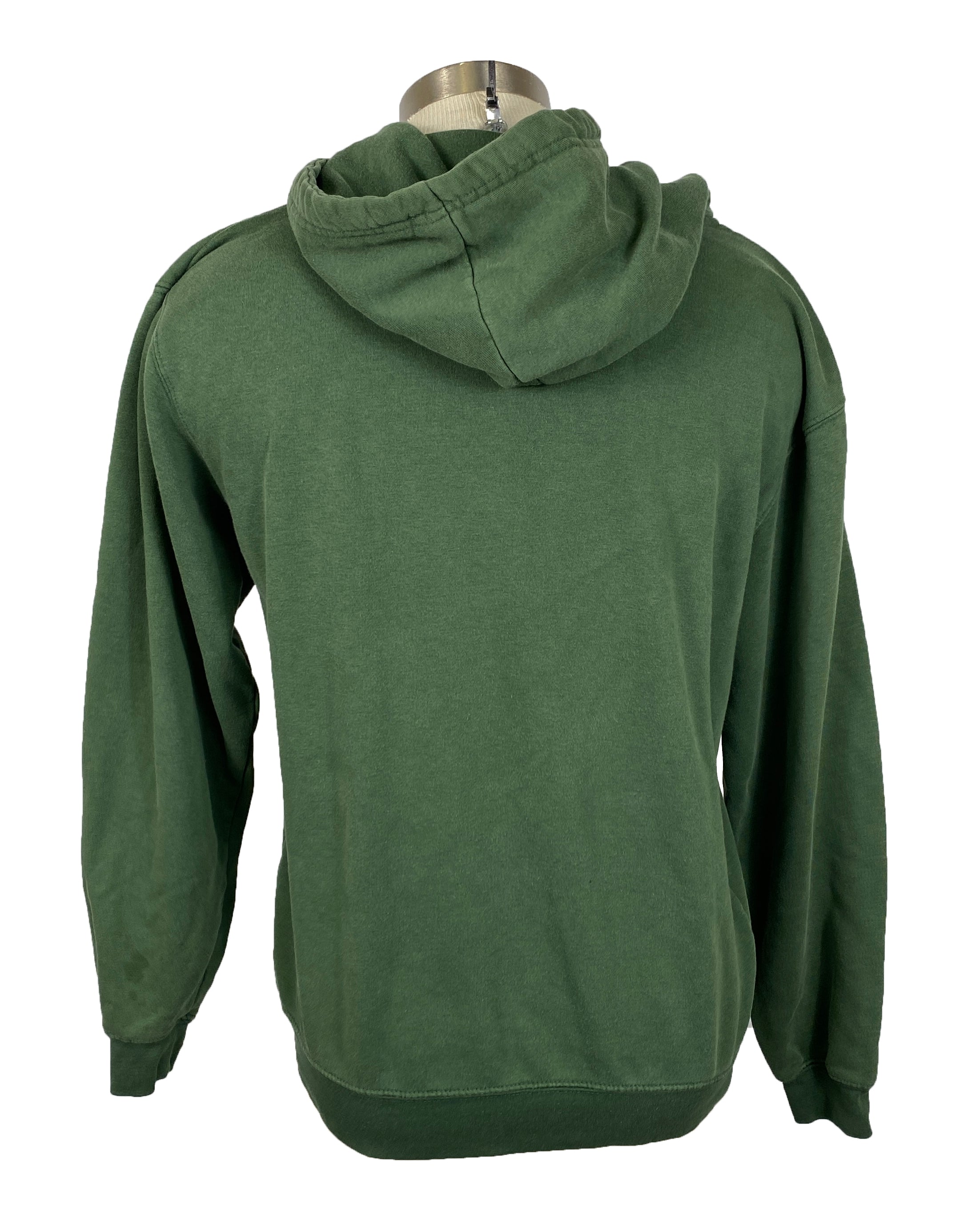 Michigan State University Green Embroidered Hoodie Unisex Size M