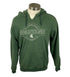 Michigan State University Green Embroidered Hoodie Unisex Size M