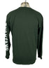 Michigan State University Green Long-Sleeve T-Shirt Unisex Size L