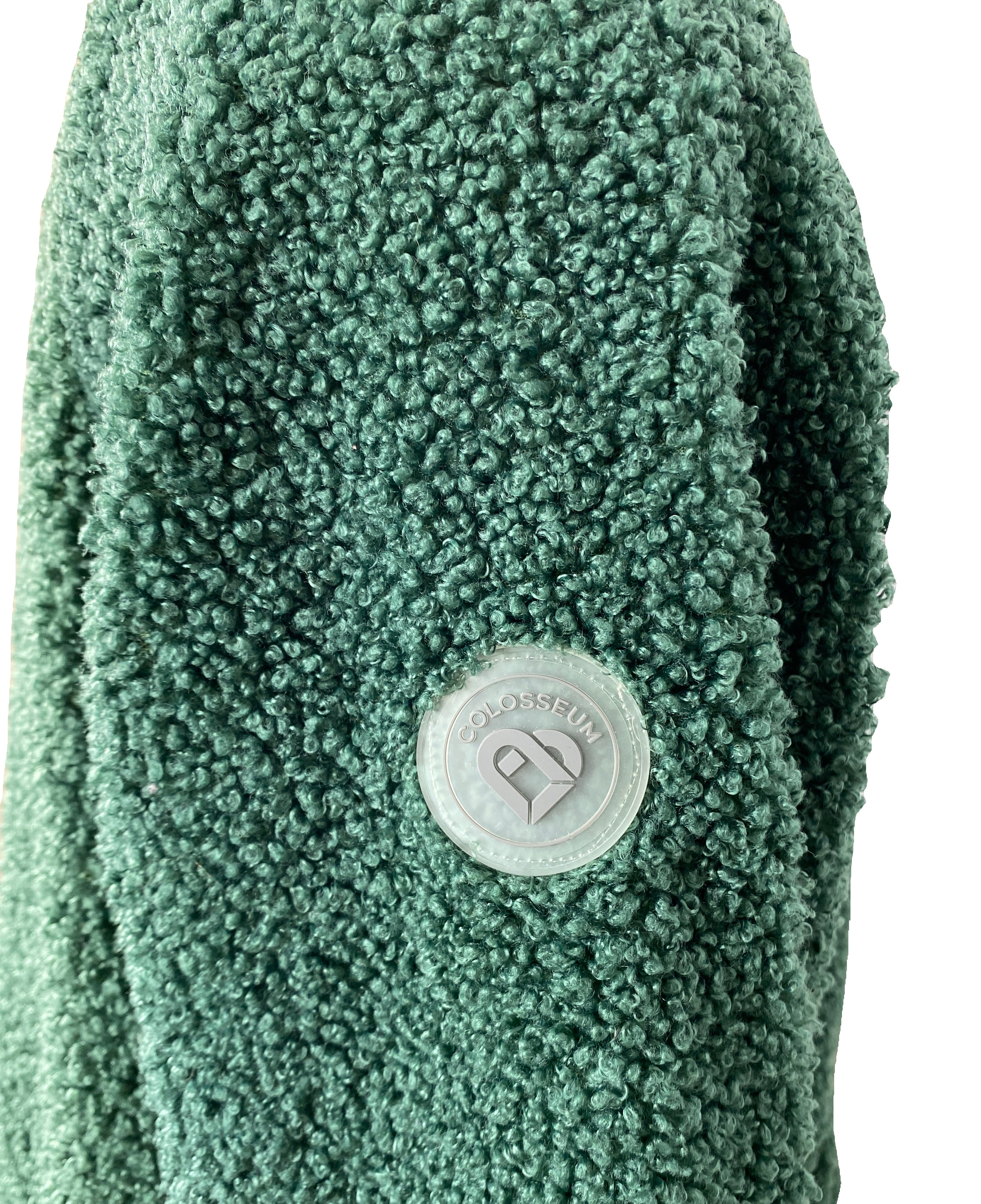 Michigan State University Green Sherpa Half-Zip Women's Size M