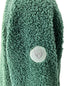 Michigan State University Green Sherpa Half-Zip Women's Size M