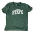 Michigan State University Green T-Shirt Kid's Size M