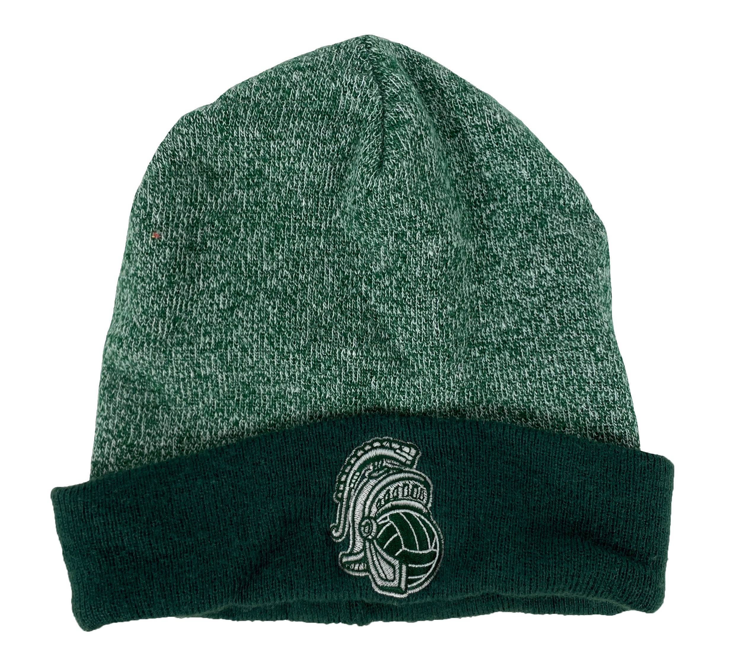 Michigan State University Green Volleyball Knit Hat