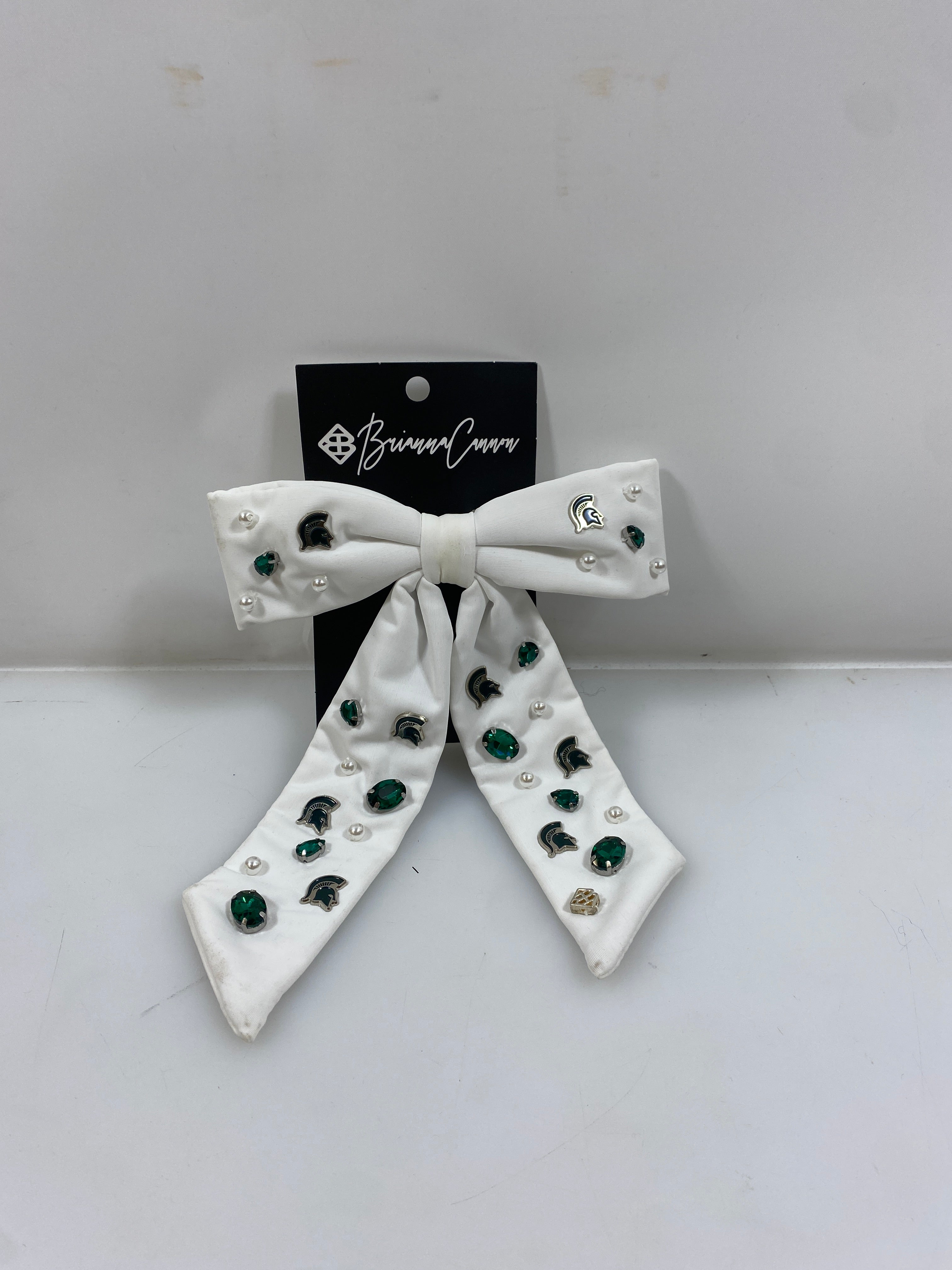 Michigan State University Hair Ribbon