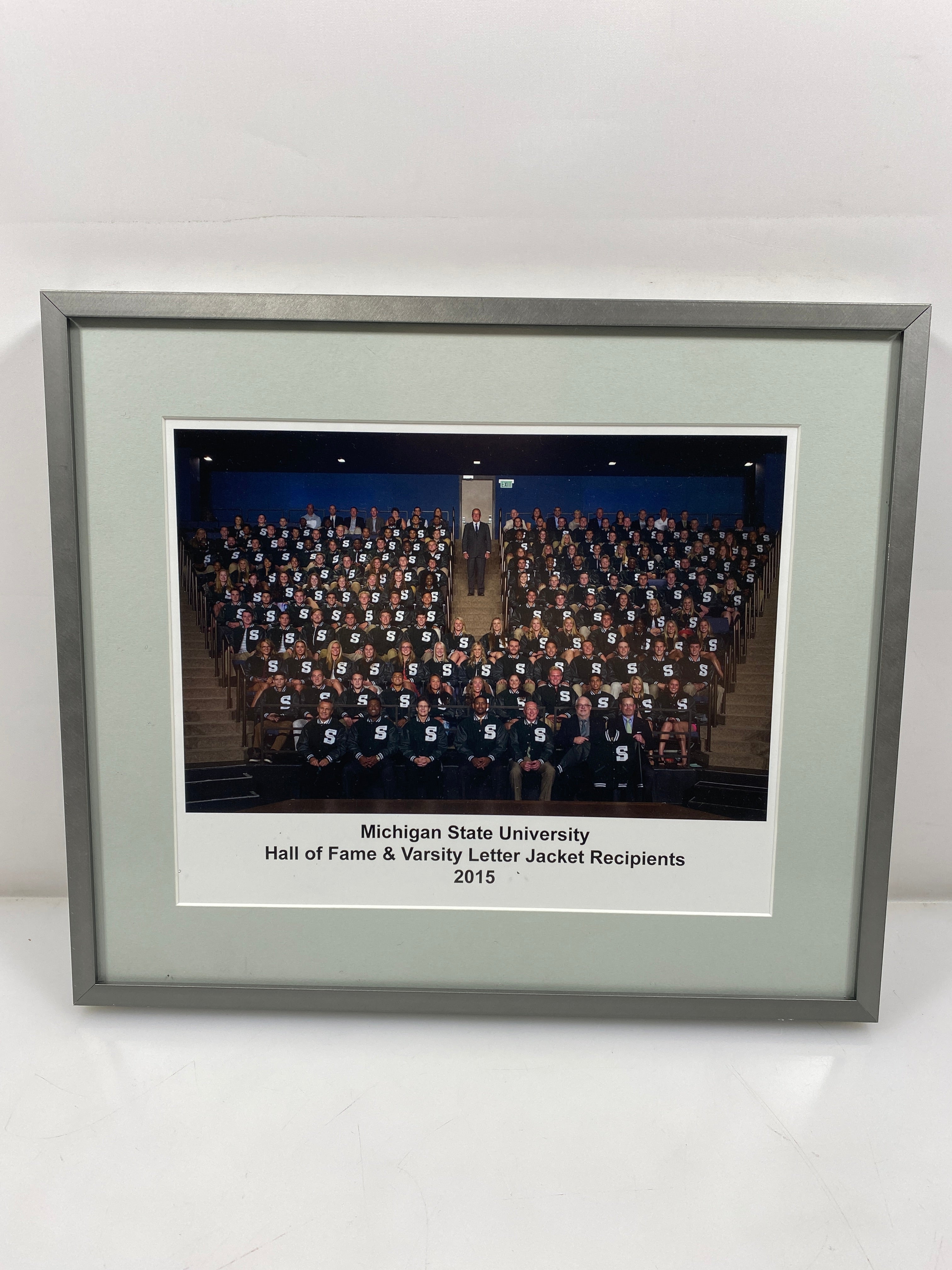Michigan State University Hall of Fame & Varsity Letter Jacket Recipients 2015