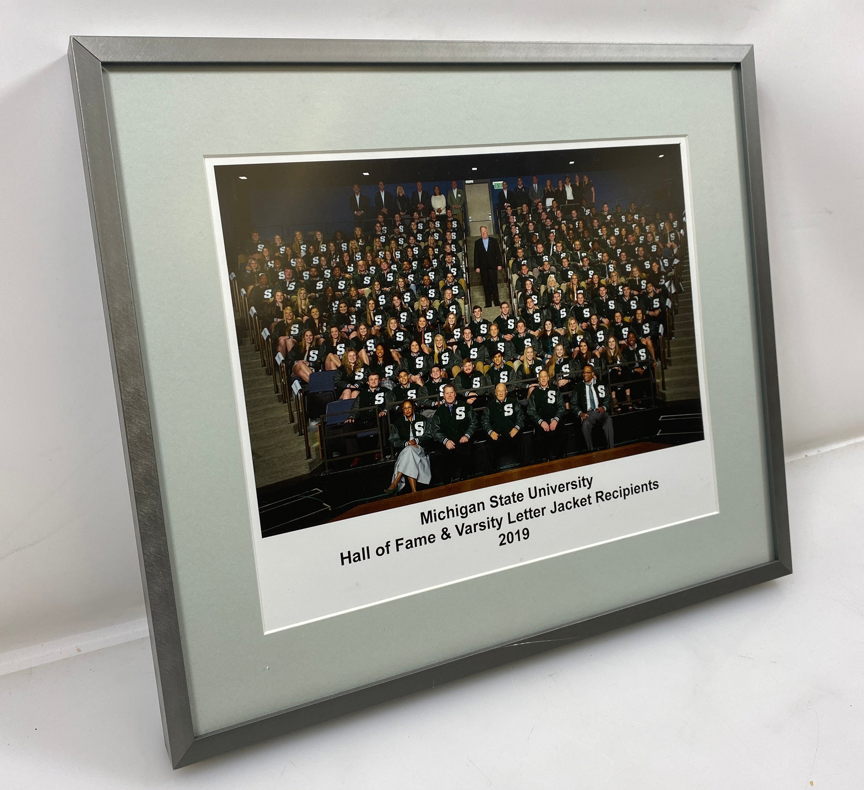 Michigan State University Hall of Fame & Varsity Letter Jacket Recipients 2019 - Photo