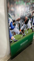 Michigan State University Jack Conklin Metal Poster