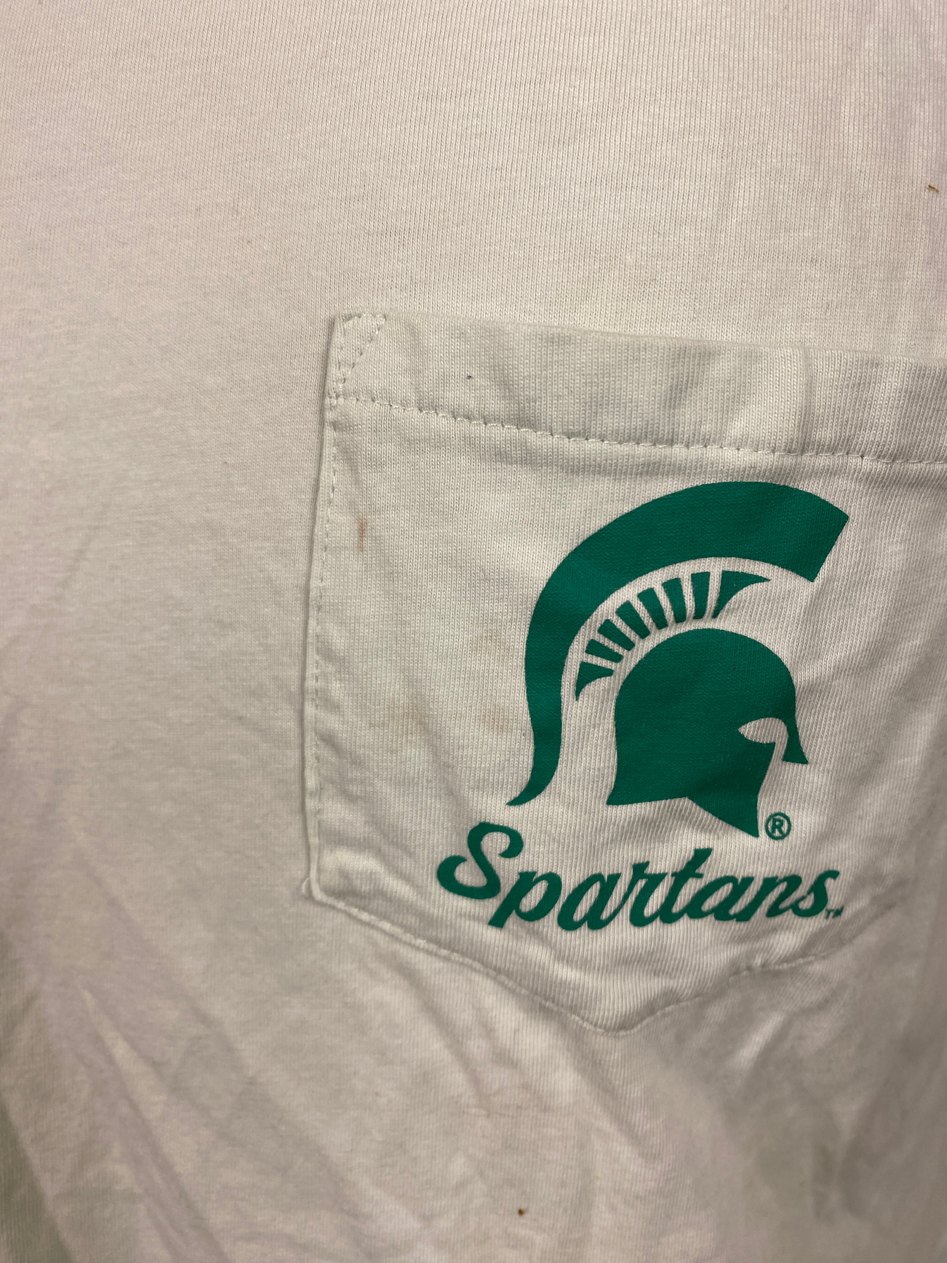 Michigan State University Mint T-Shirt Unisex Size L