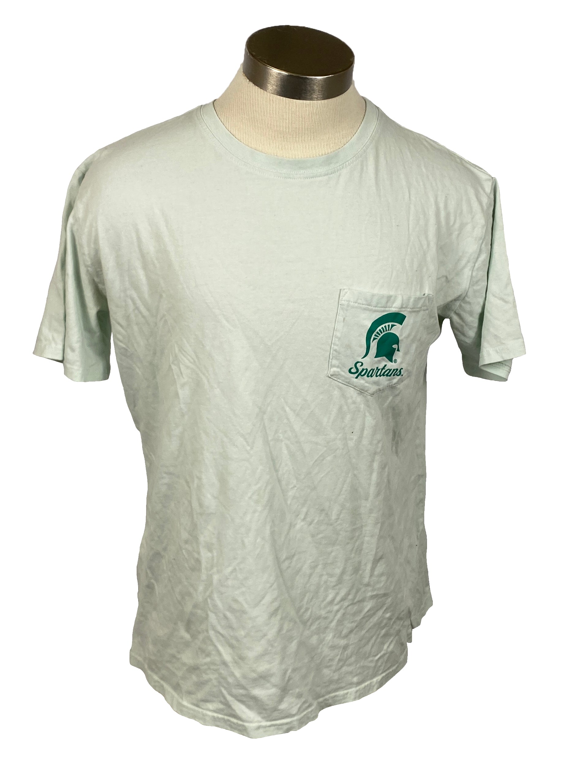 Michigan State University Mint T-Shirt Unisex Size L
