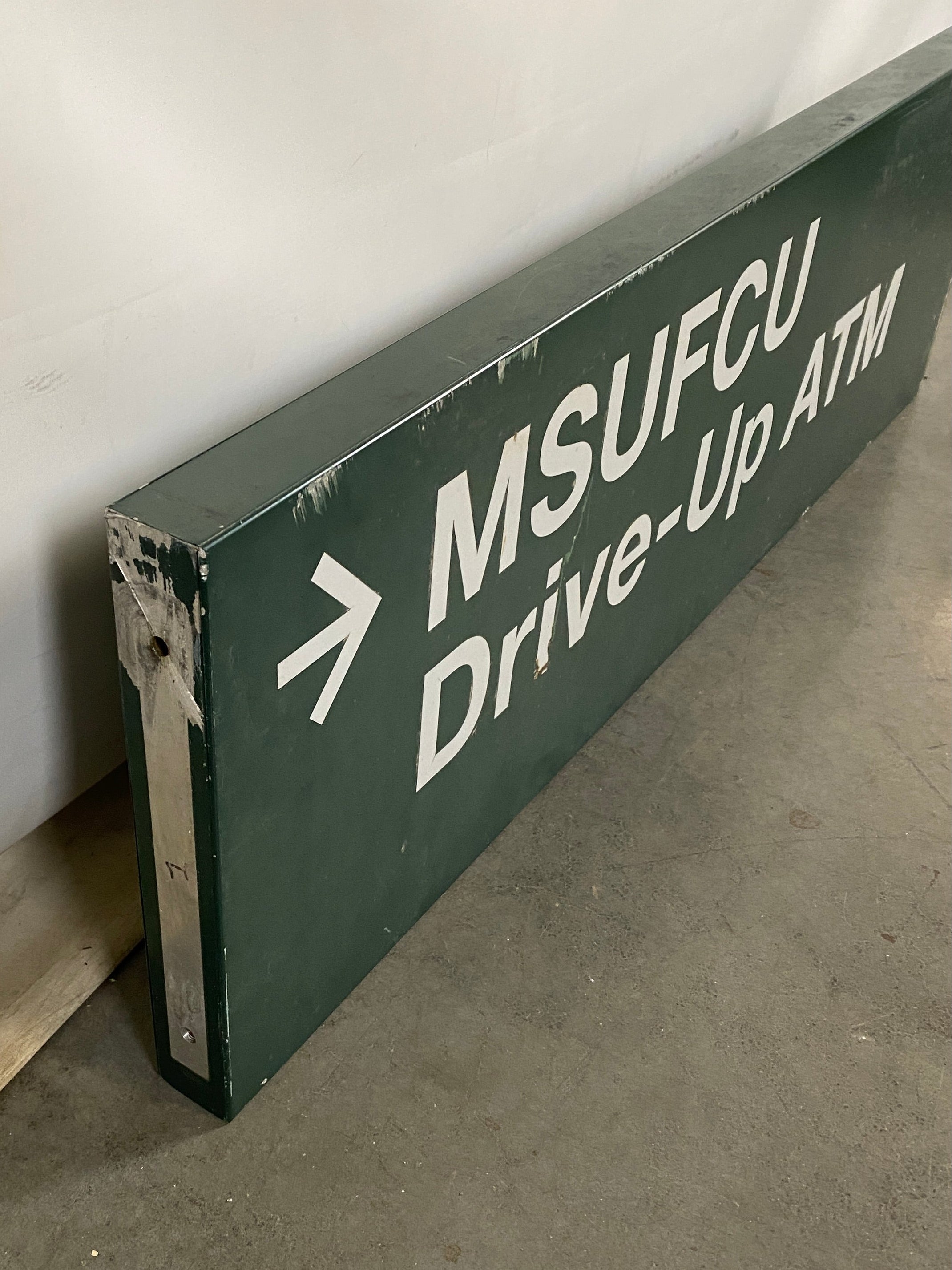 Michigan State University "MSUFCU ATM" Sign #1