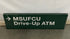 Michigan State University "MSUFCU ATM" Sign #1