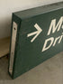 Michigan State University "MSUFCU ATM" Sign #2