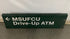 Michigan State University "MSUFCU ATM" Sign #2