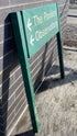 Michigan State University Pavillion/Observatory Sign