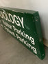 Michigan State University "Radiology" Sign