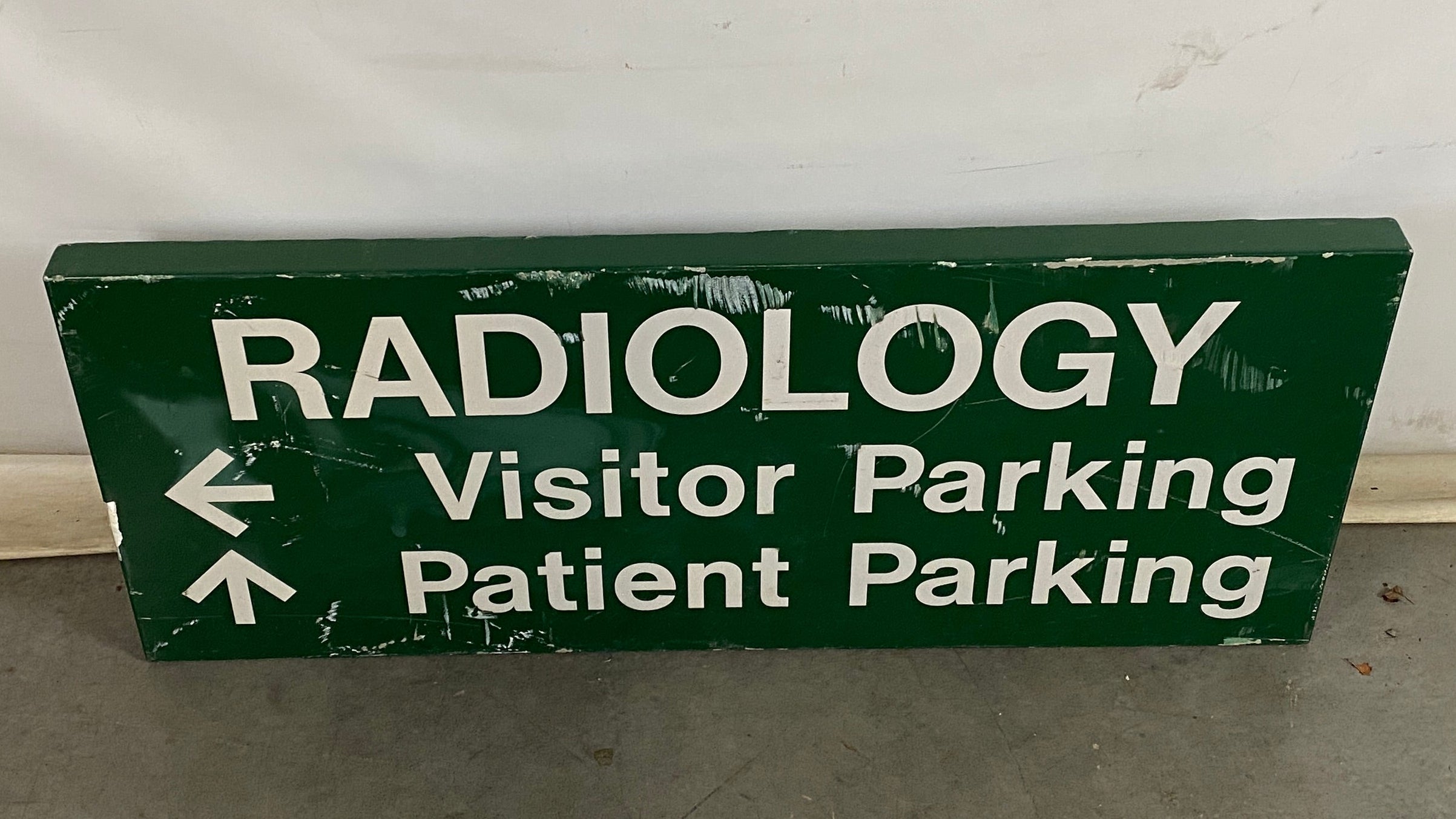 Michigan State University "Radiology" Sign