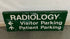 Michigan State University "Radiology" Sign