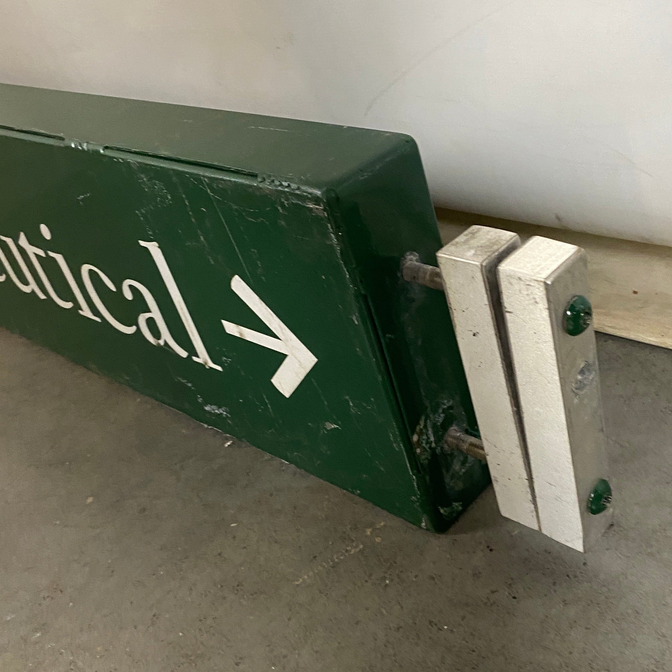 Michigan State University "Radiopharmaceutical" Sign