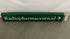 Michigan State University "Radiopharmaceutical" Sign