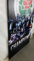 Michigan State University "Rose Bowl Champions" Metal Poster