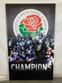 Michigan State University "Rose Bowl Champions" Metal Poster