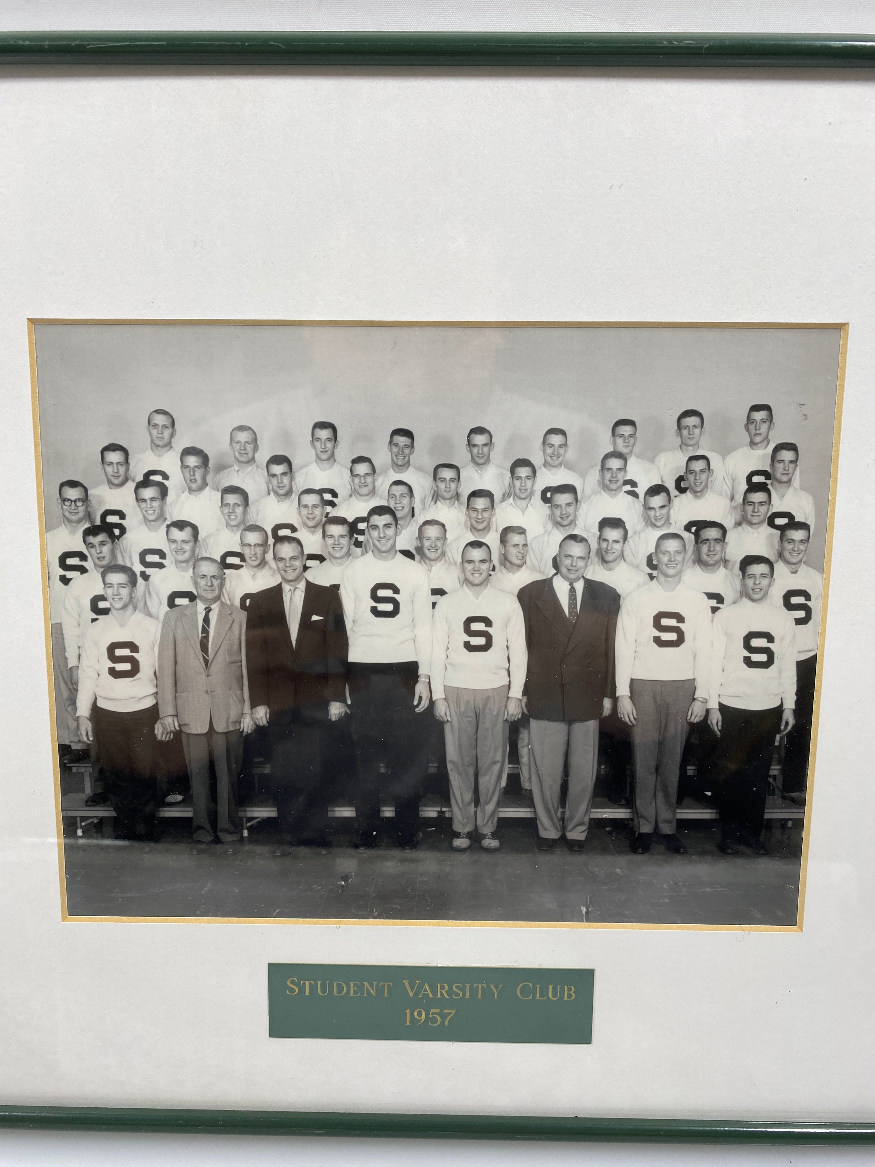 Michigan State University Student Varsity Club 1957 Photo