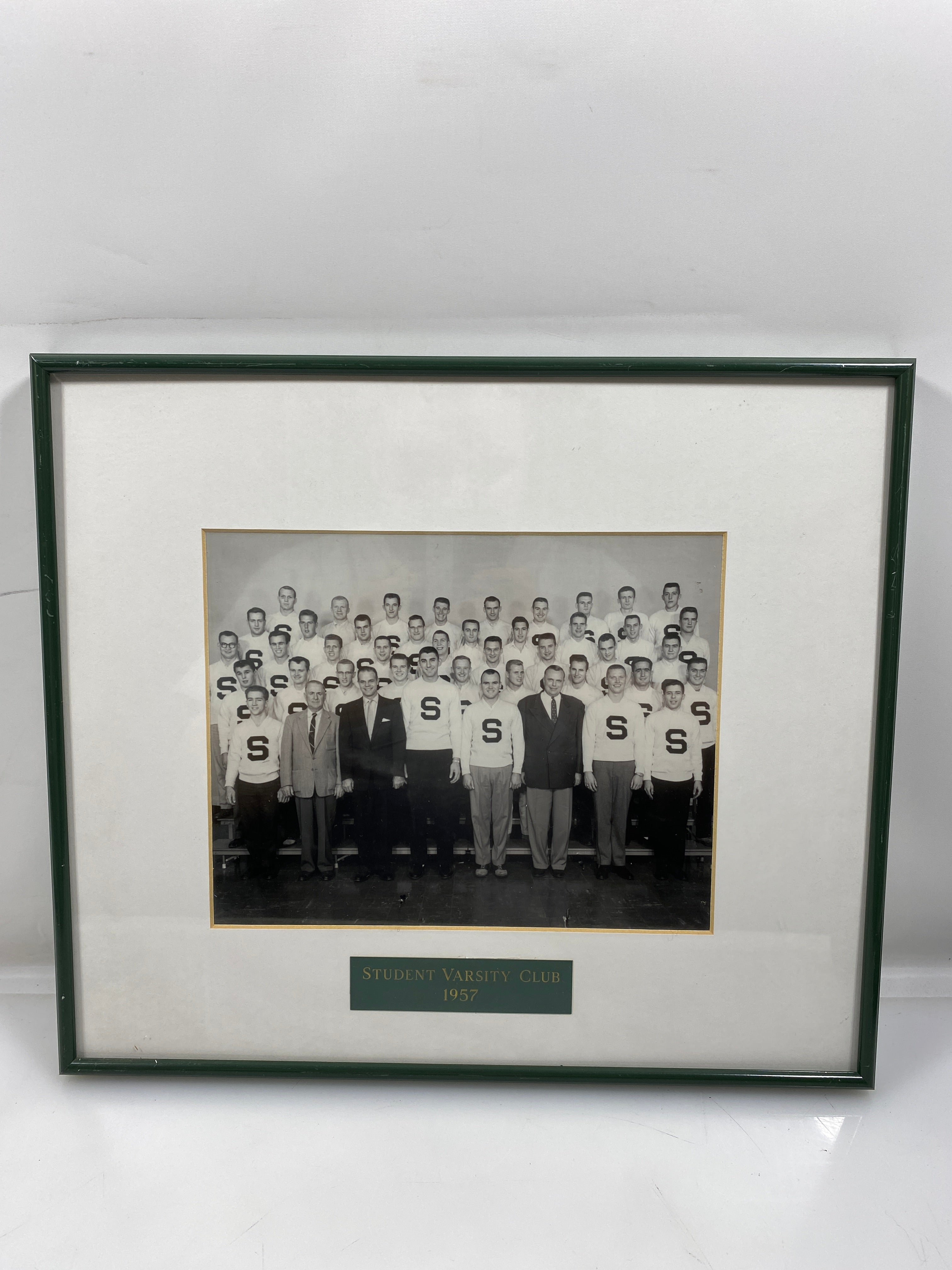Michigan State University Student Varsity Club 1957 Photo