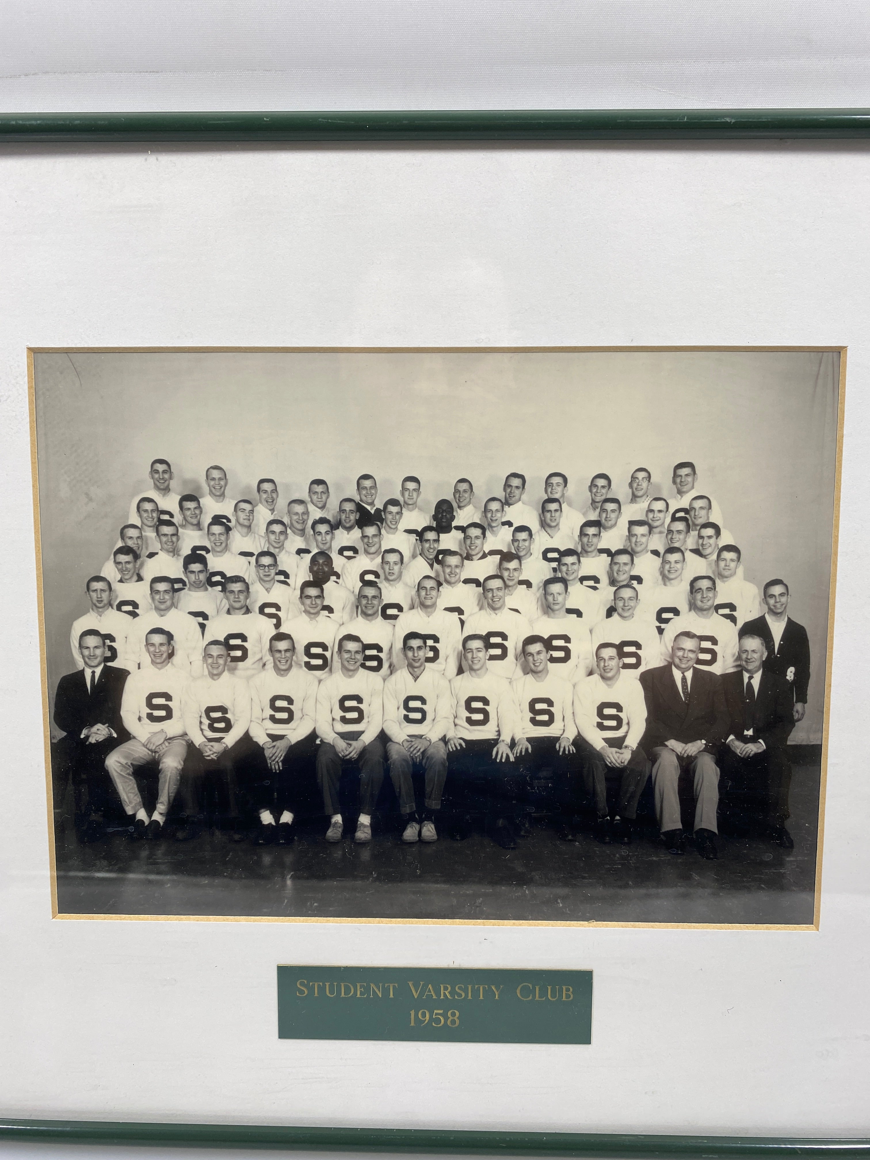Michigan State University Student Varsity Club 1958 Photo