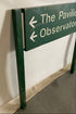 Michigan State University "The Pavilion/Observatory" Sign