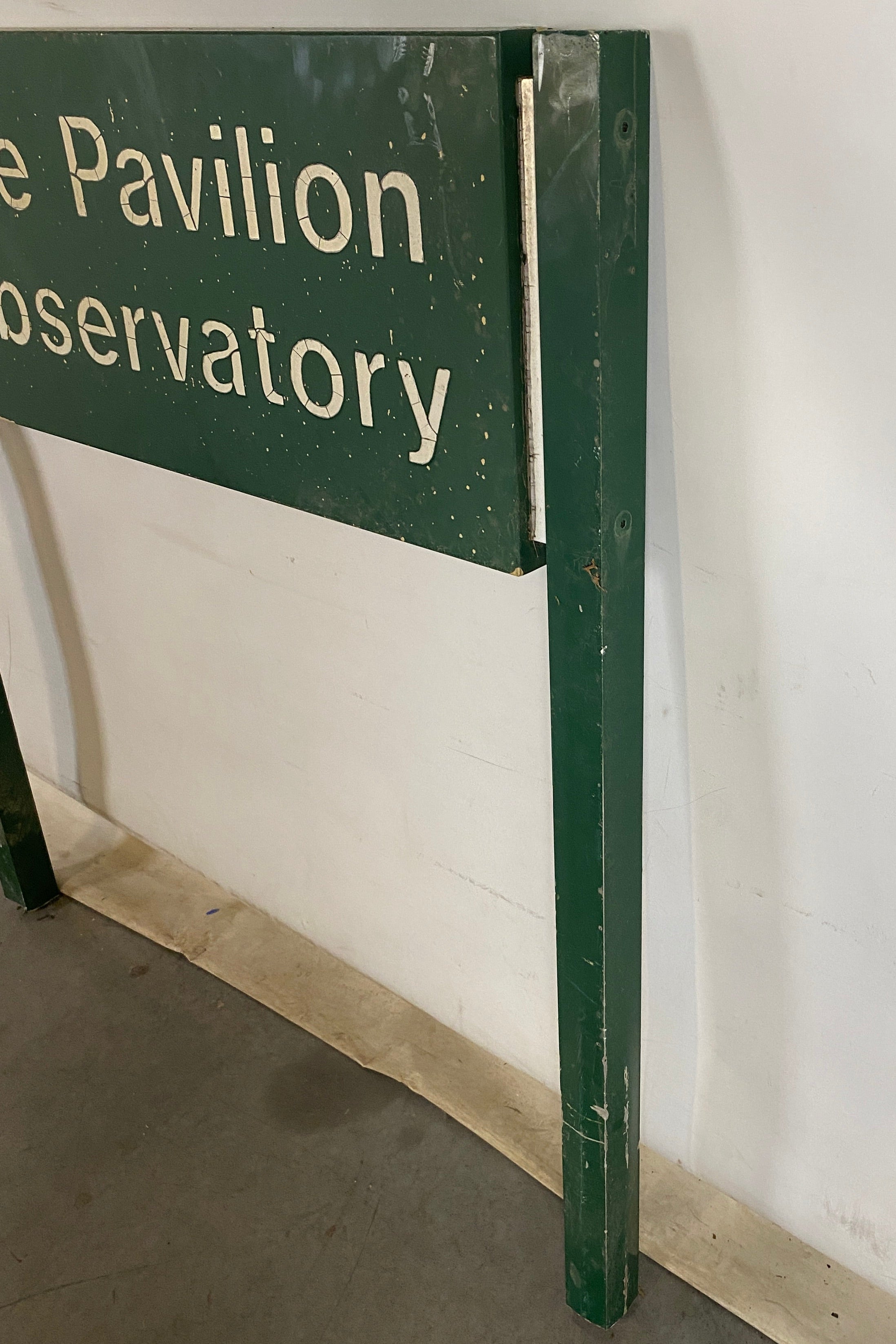 Michigan State University "The Pavilion/Observatory" Sign