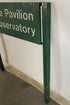 Michigan State University "The Pavilion/Observatory" Sign