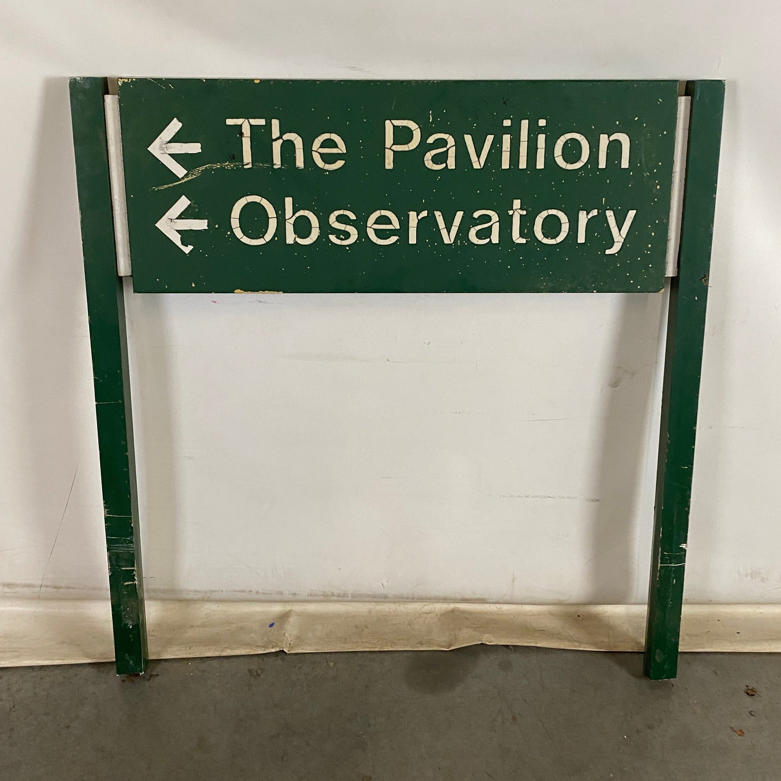 Michigan State University "The Pavilion/Observatory" Sign