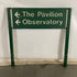 Michigan State University "The Pavilion/Observatory" Sign