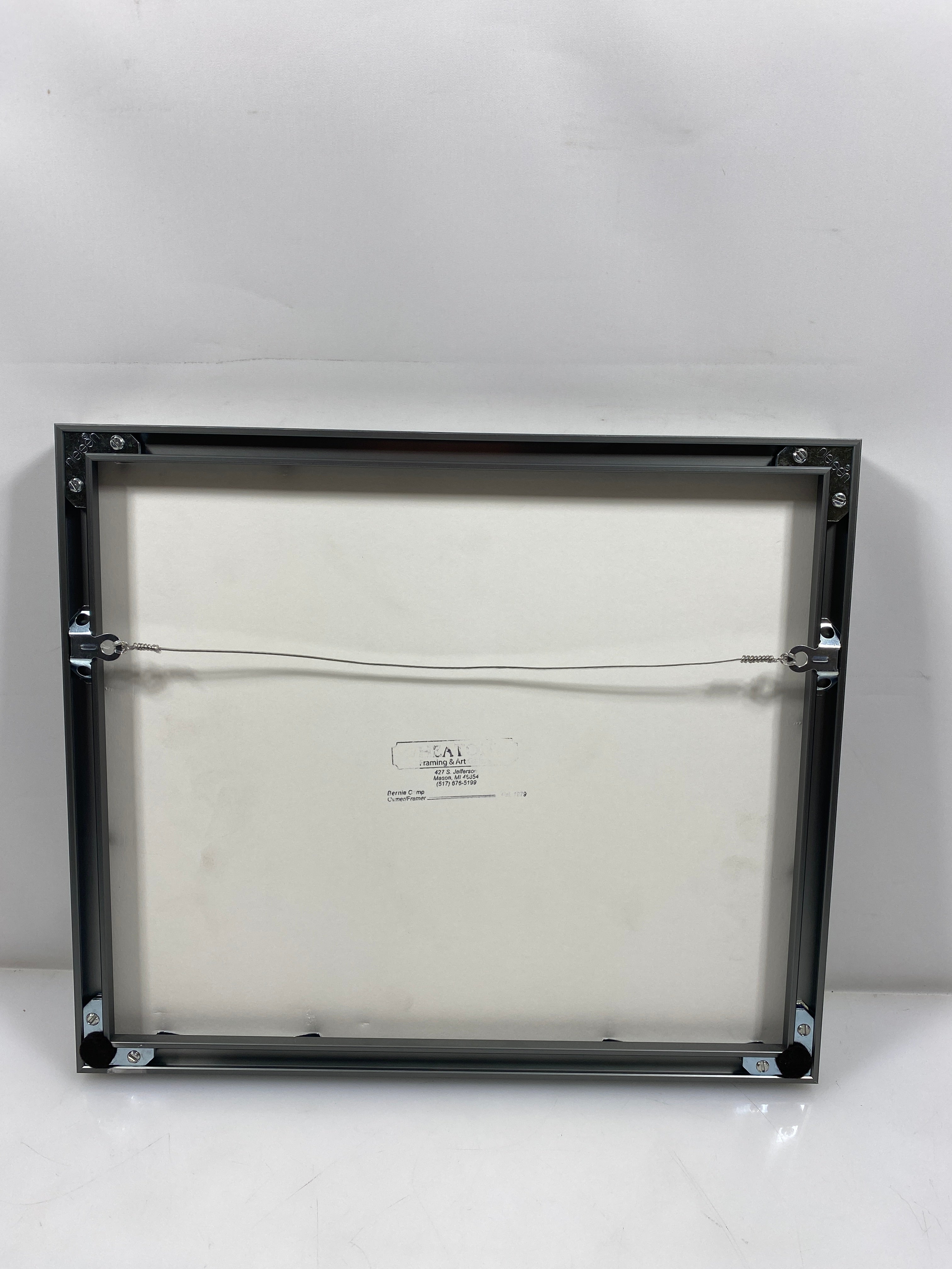Michigan State University Varsity Letter Jacket Recipients 2021 Framed Photo