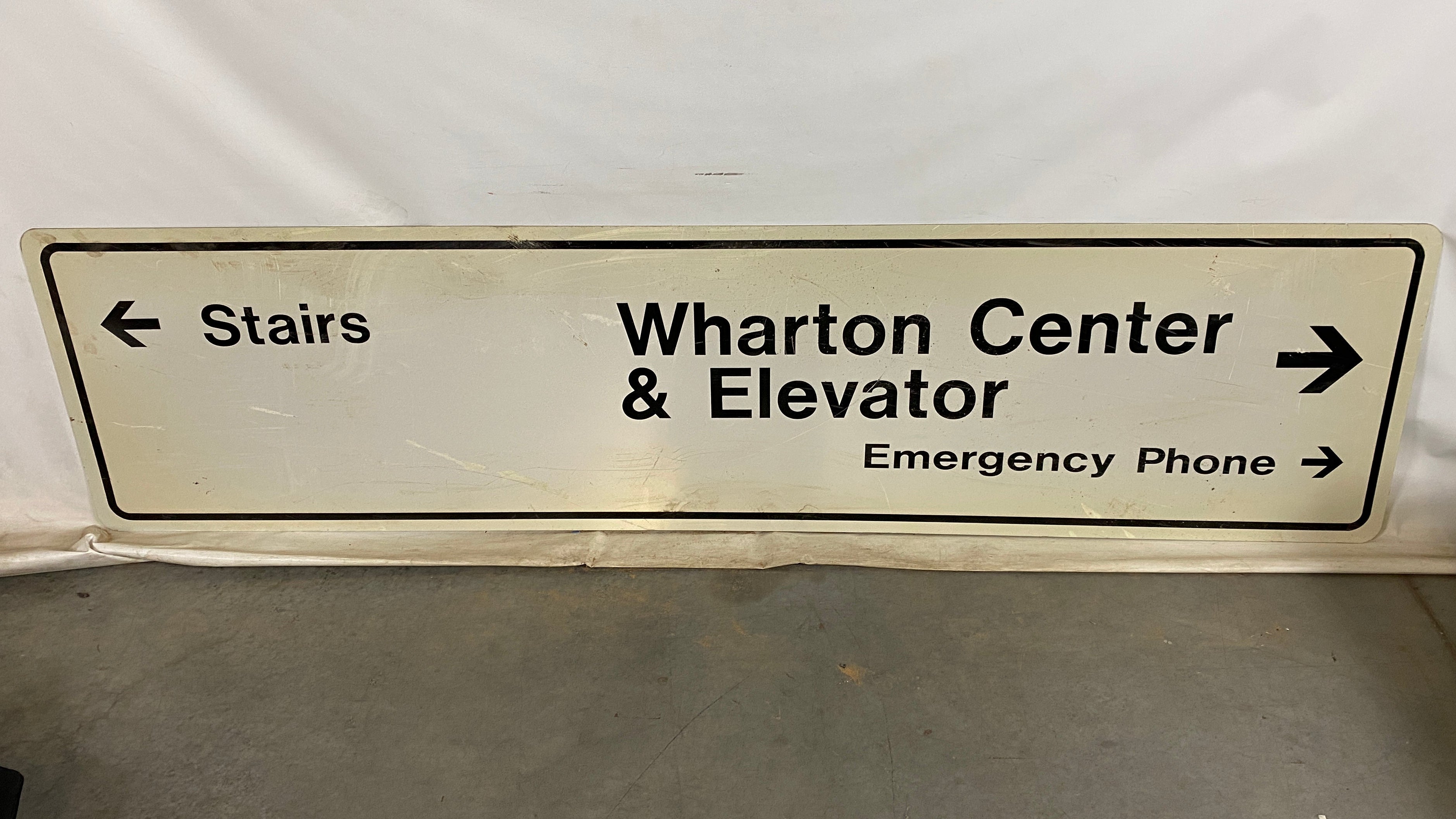Michigan State University "Wharton Center" Sign #2