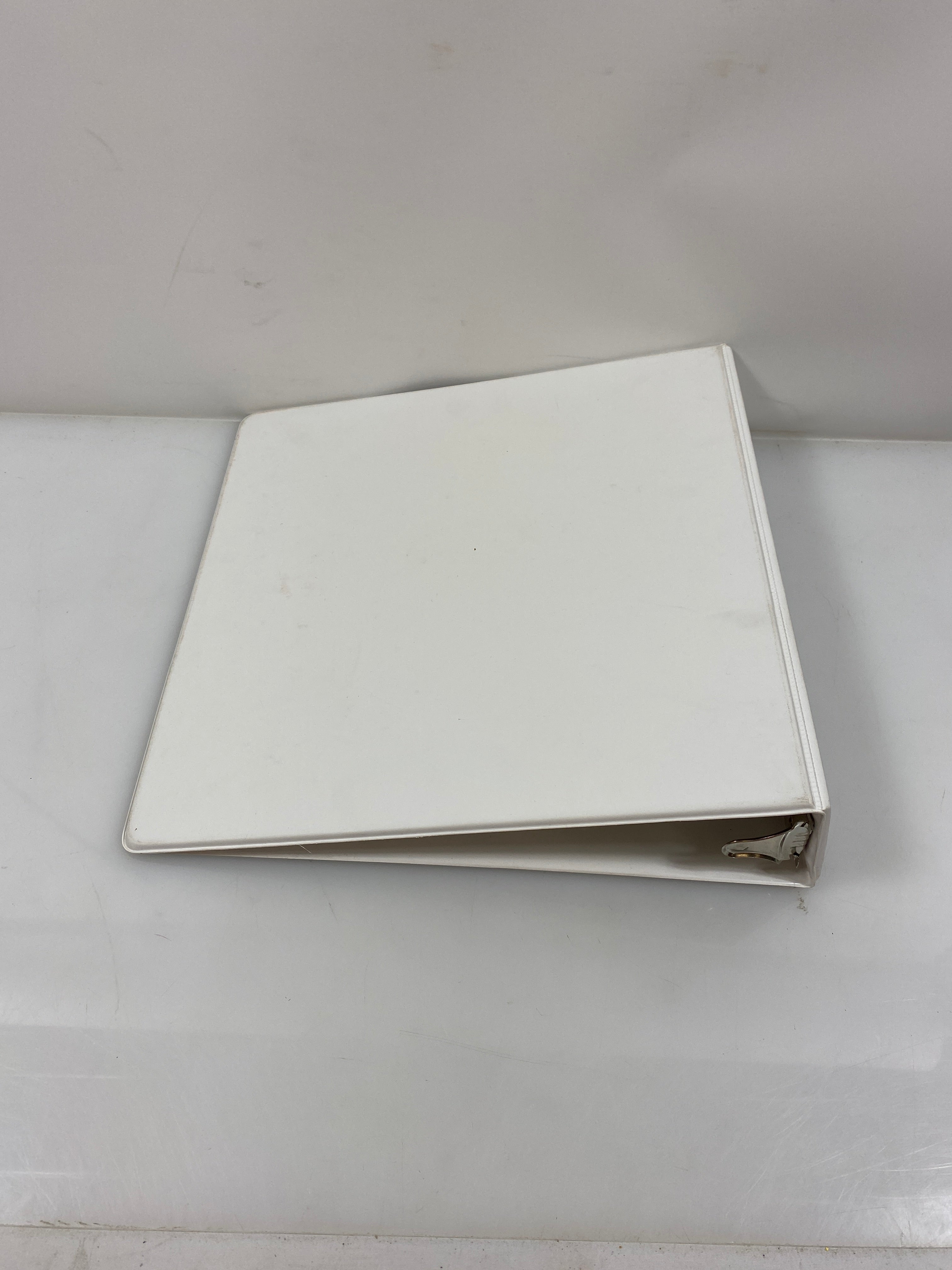 Michigan State University White 3-Ring Binder