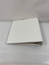 Michigan State University White 3-Ring Binder