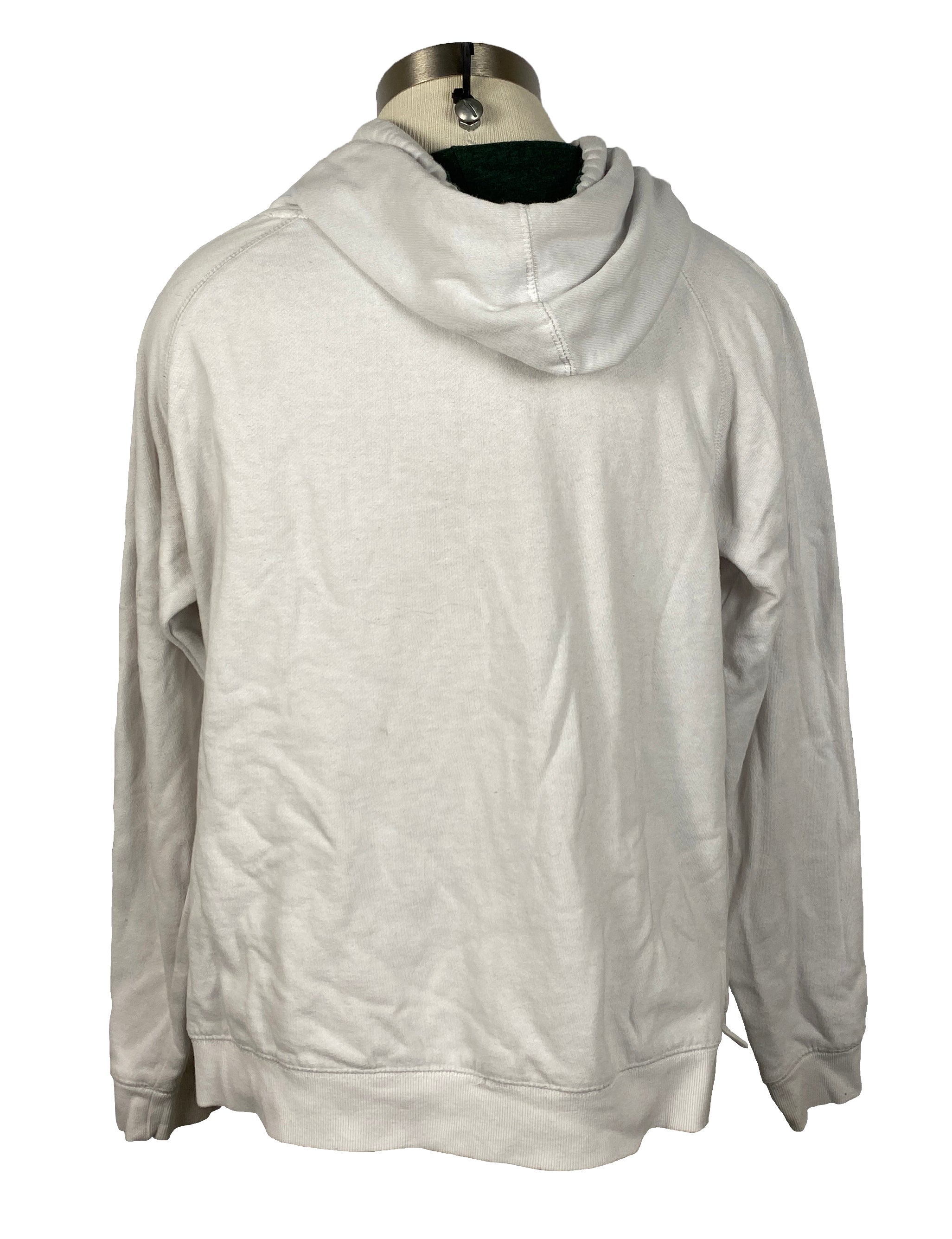 Michigan State University White Hoodie Kid's Size XL