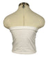 Michigan State University White Spartan Helmet Tube Top Women's Size L
