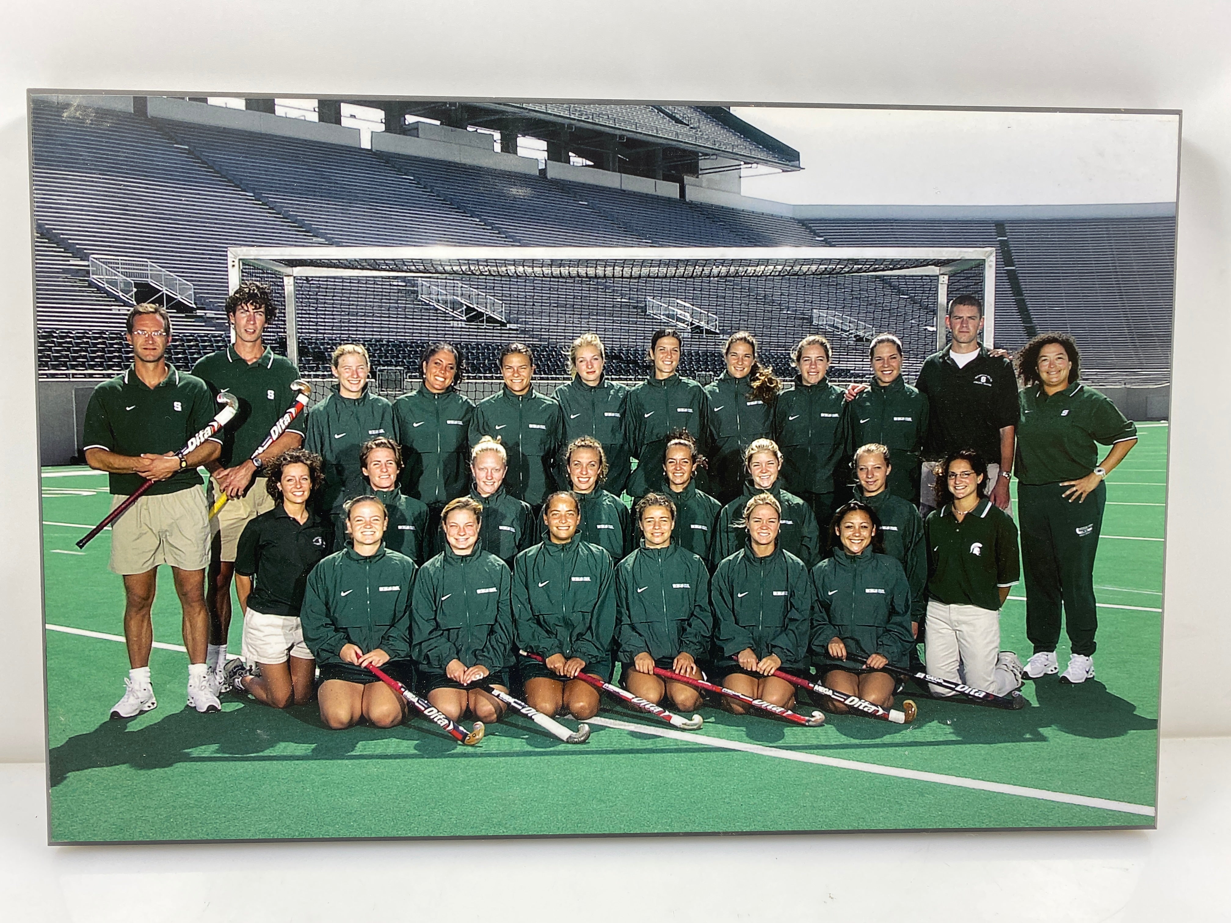 Michigan State University Women's Field Hockey Team Photo #4 Small Sized Plaque