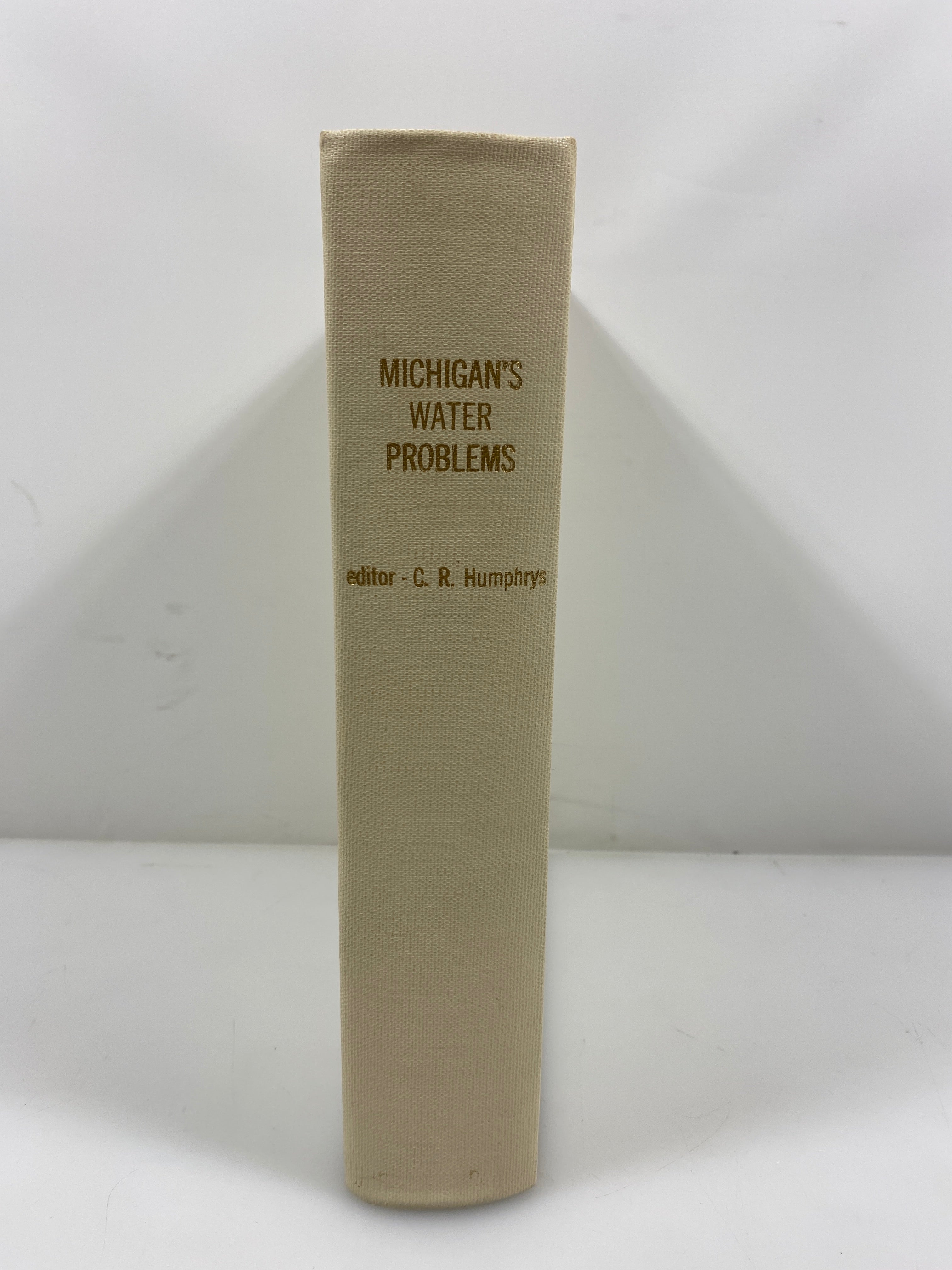 Michigan's Water Problems 1967 HC