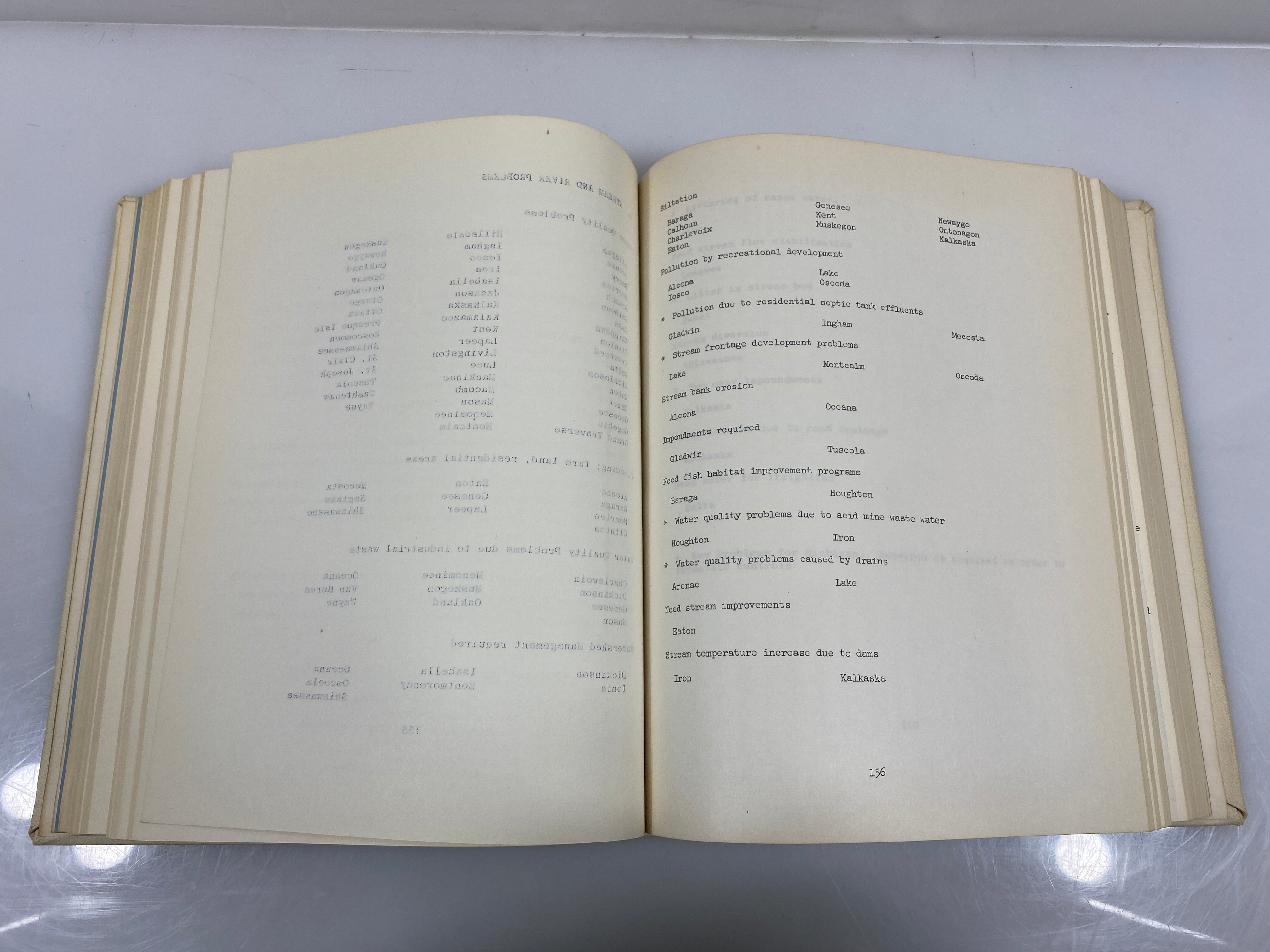 Michigan's Water Problems 1967 HC