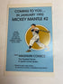 Mickey Mantle #1 1991 Magnum Comic