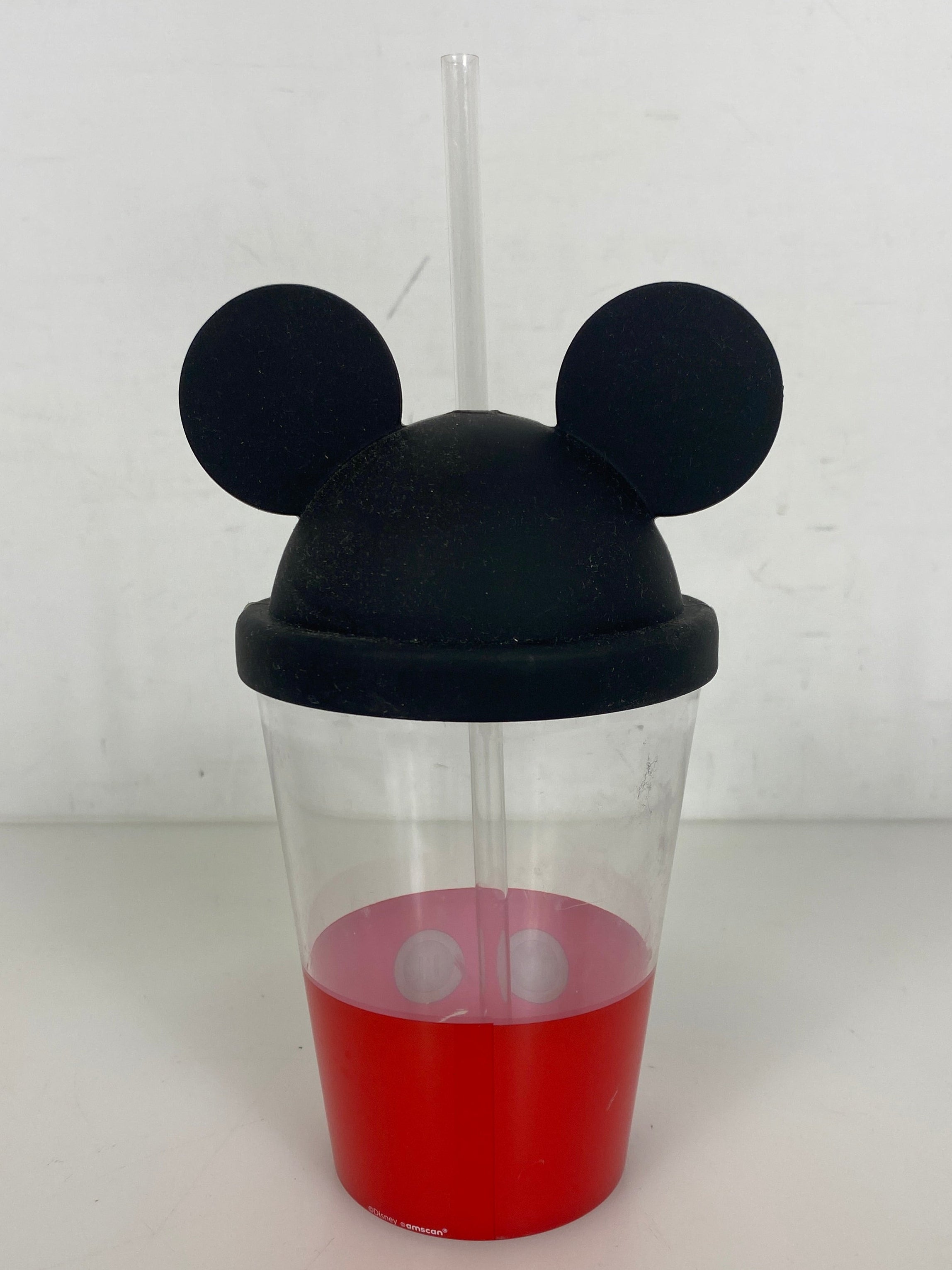 Mickey Mouse 18 oz Sippy Cup w/ Lid and Straw