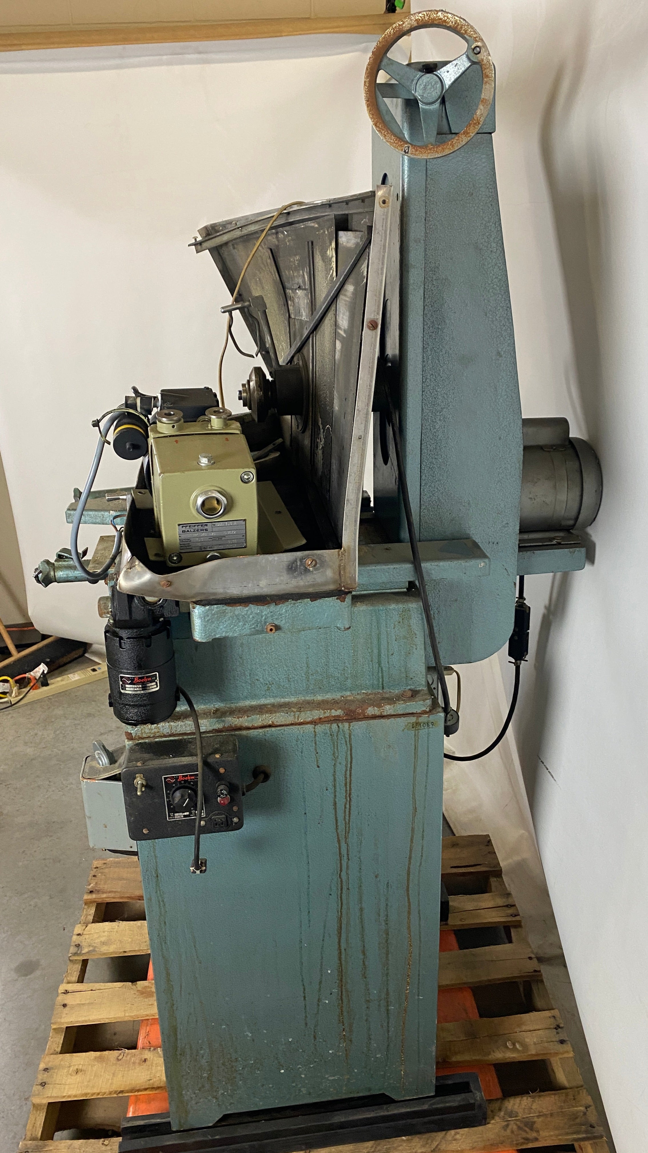 Micro-Matic Precision Wafering Machine *For Parts or Repair*
