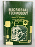 Microbial Technology by Henry Peppler 1967 Vintage HC DJ