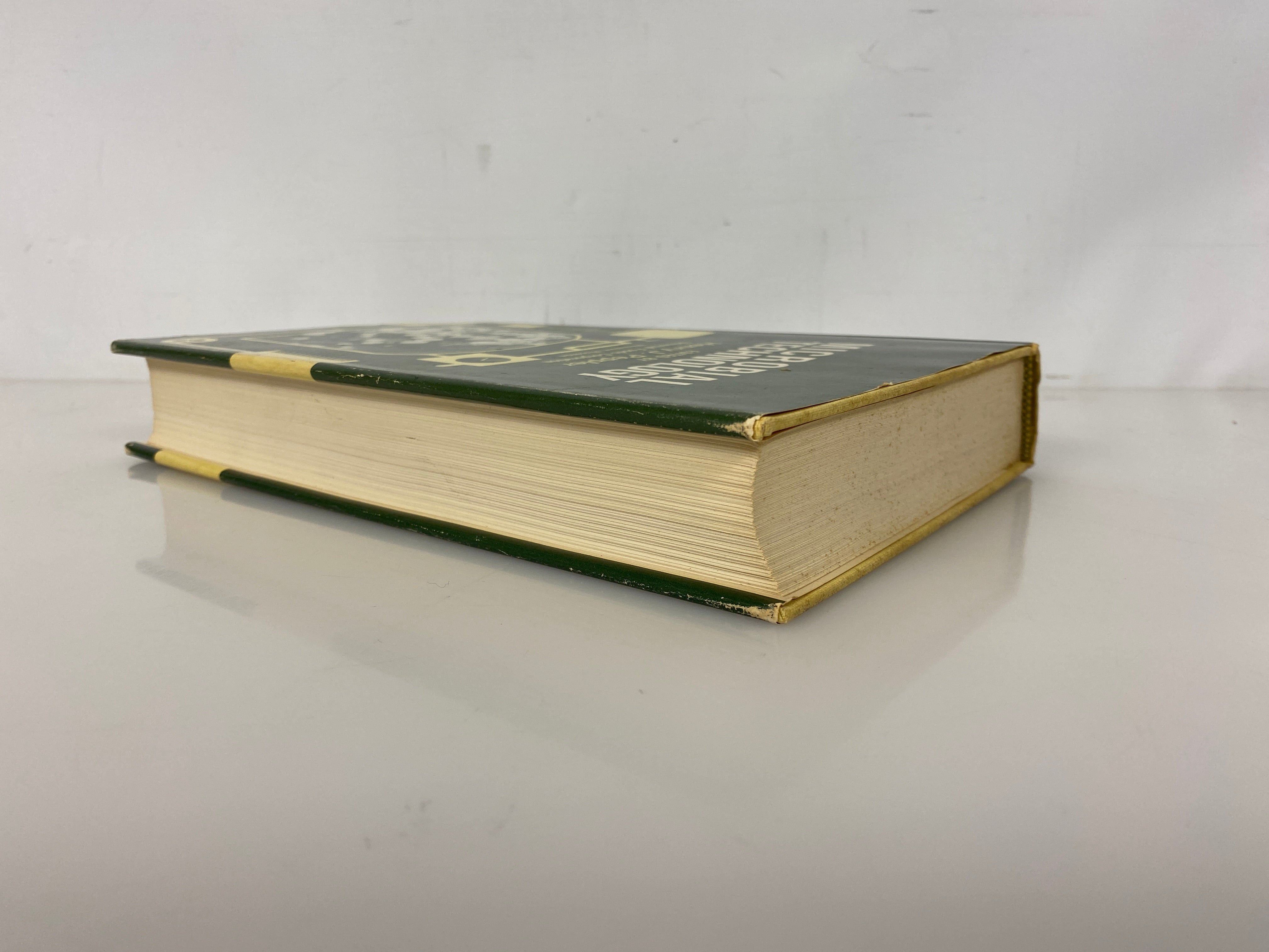 Microbial Technology by Henry Peppler 1967 Vintage HC DJ