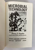 Microbial Technology by Henry Peppler 1967 Vintage HC DJ